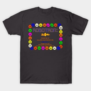 Robotron 2084 retro arcade game fan design T-Shirt